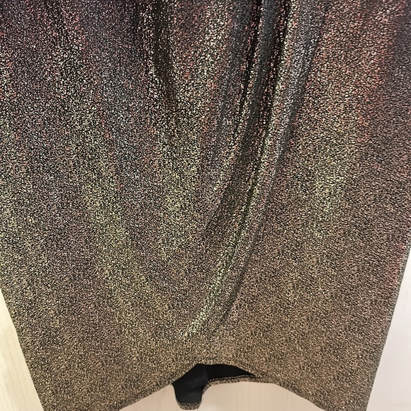 Lane Bryant Cocktail Dress. Size 18. Long Sleeve. Ombre. Shimmering - Picture 10 of 13
